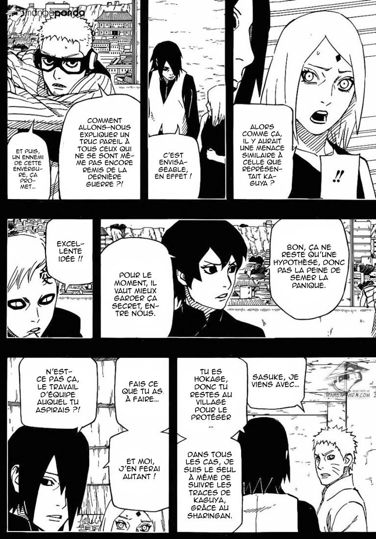 Read Naruto FR Manga Online