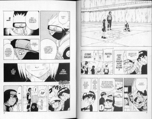 Read Naruto FR Manga Online