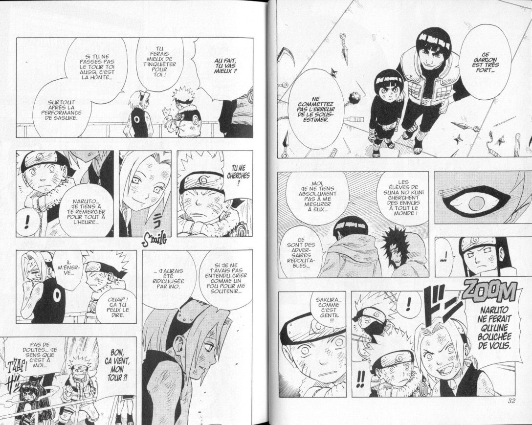 Read Naruto FR Manga Online