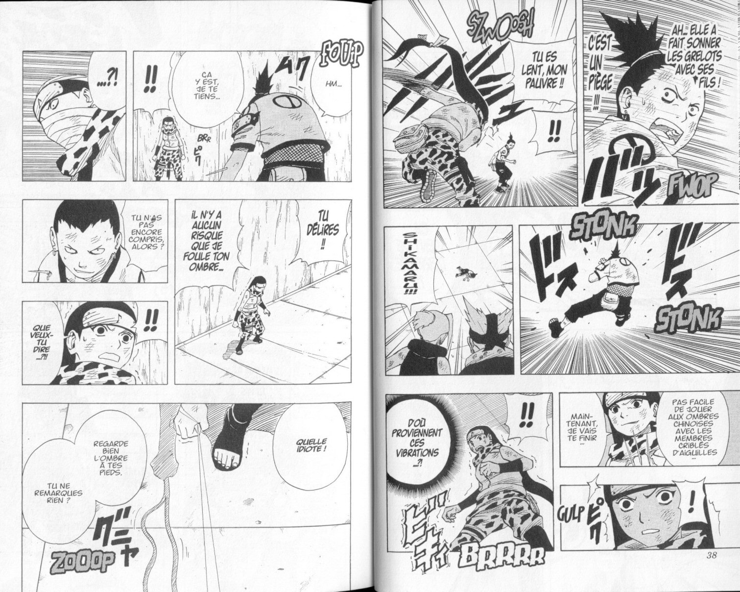 Read Naruto FR Manga Online