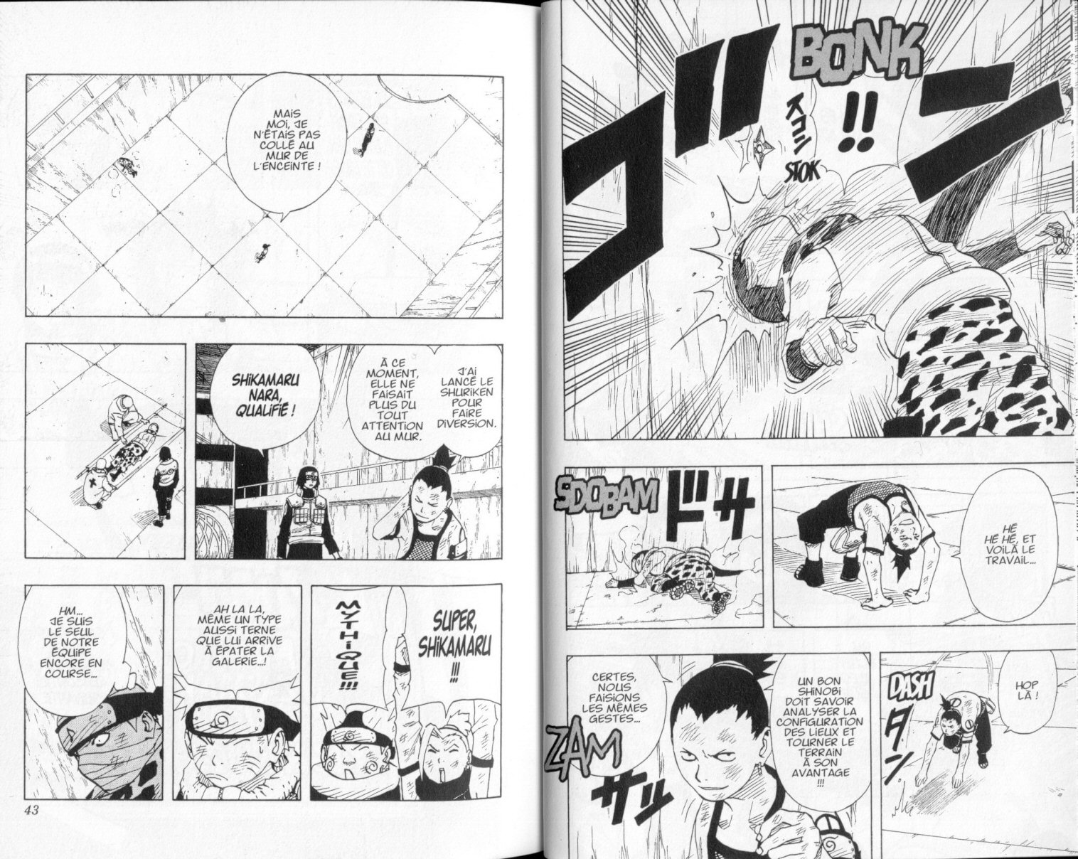 Read Naruto FR Manga Online