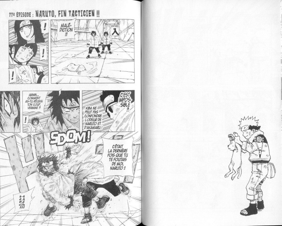 Read Naruto FR Manga Online