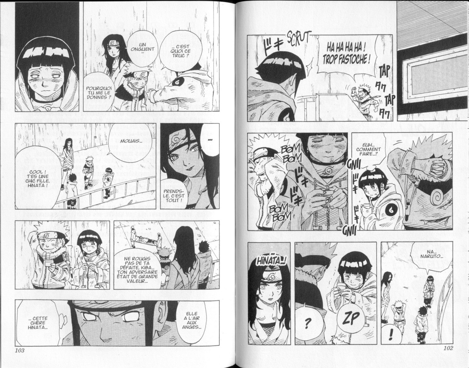 Read Naruto FR Manga Online