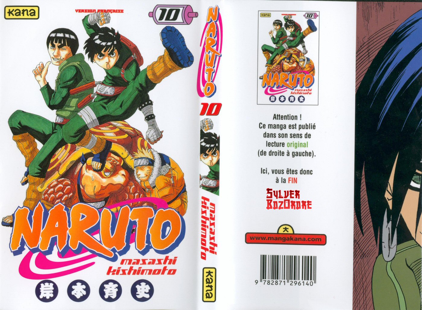 Read Naruto FR Manga Online