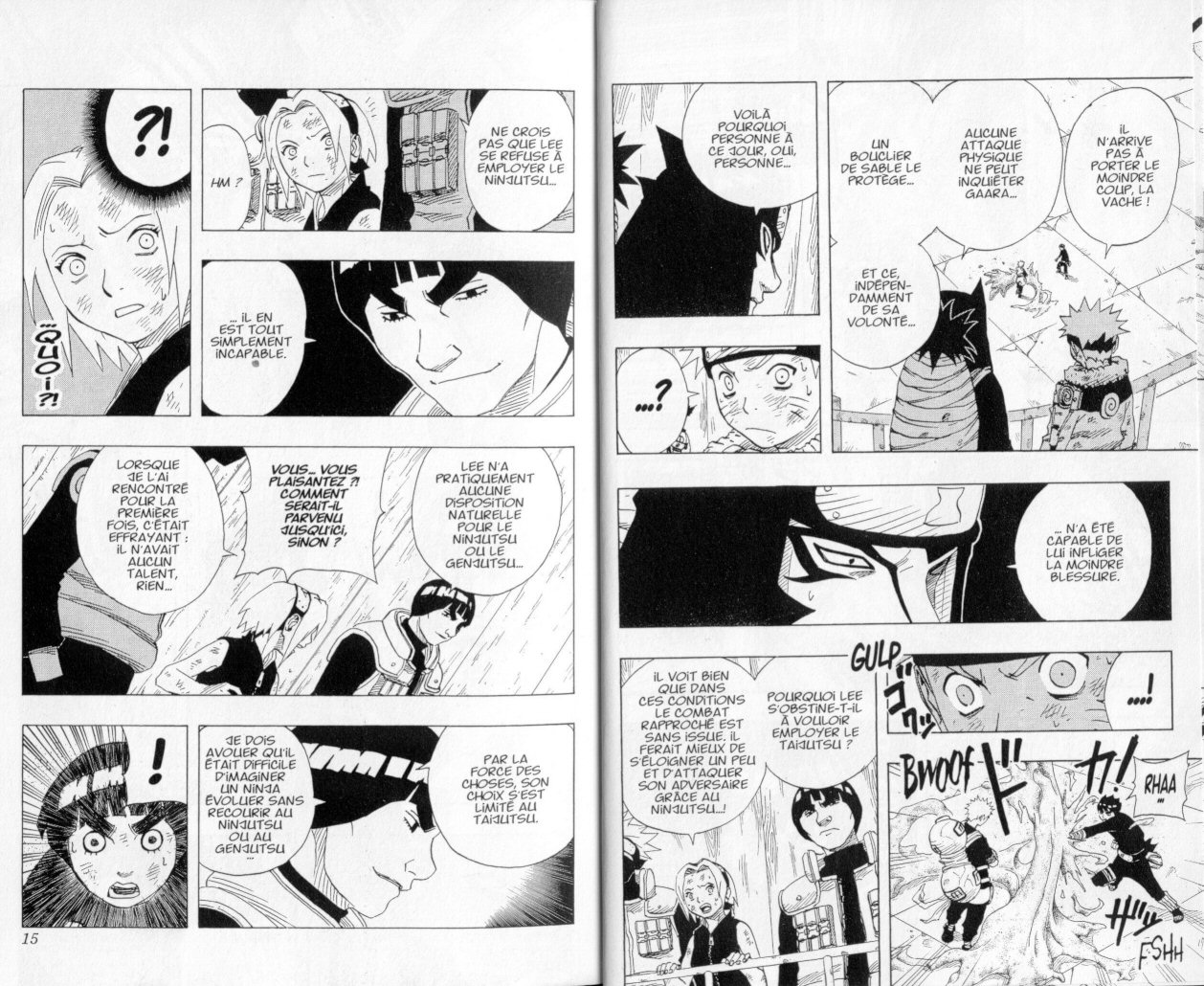 Read Naruto FR Manga Online