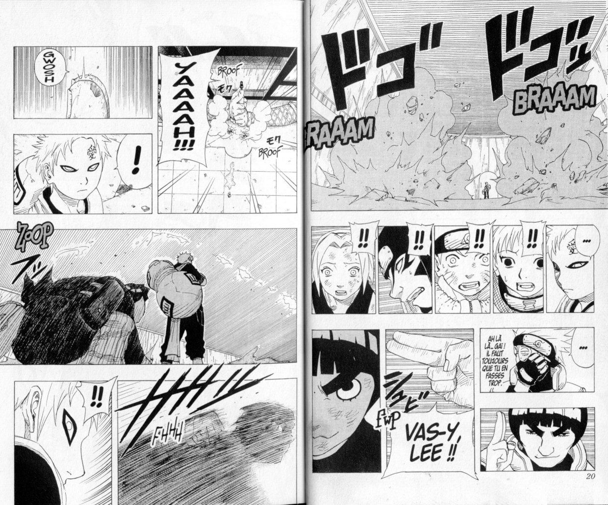 Read Naruto FR Manga Online