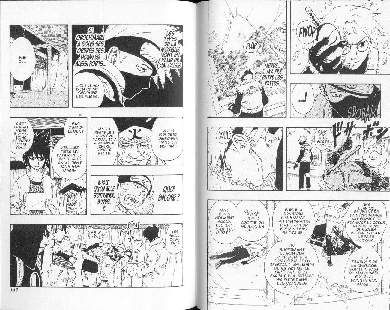 Read Naruto FR Manga Online