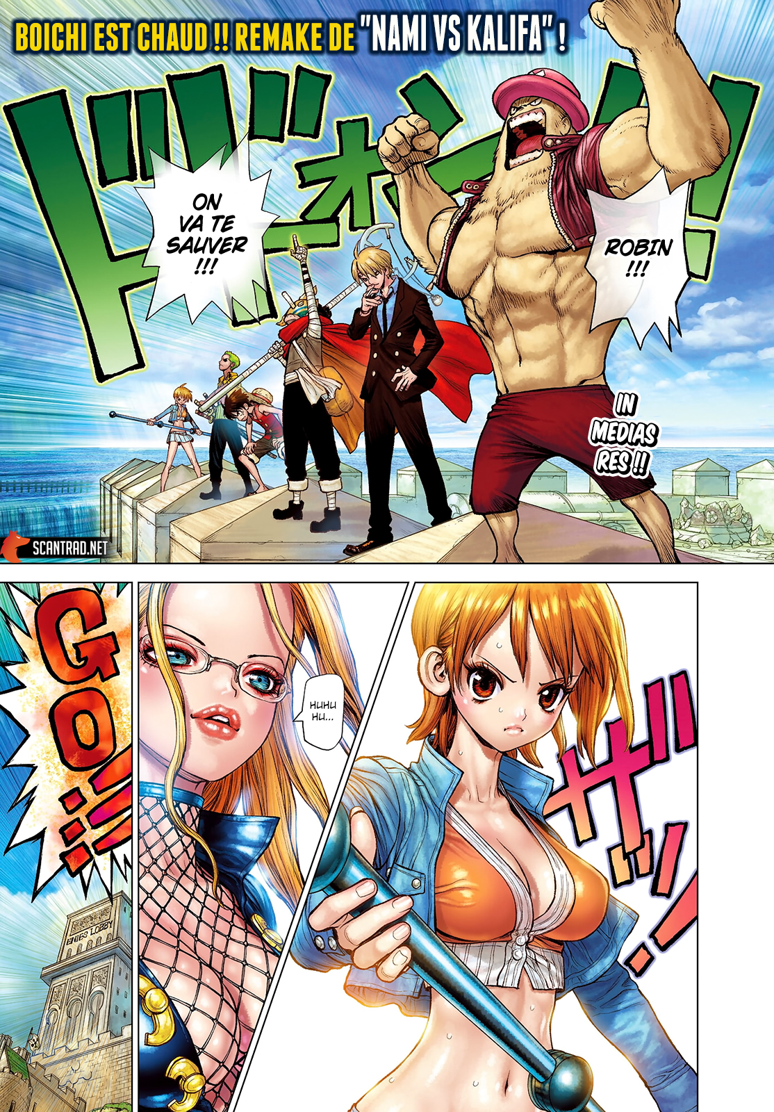Read One Piece FR Manga Online