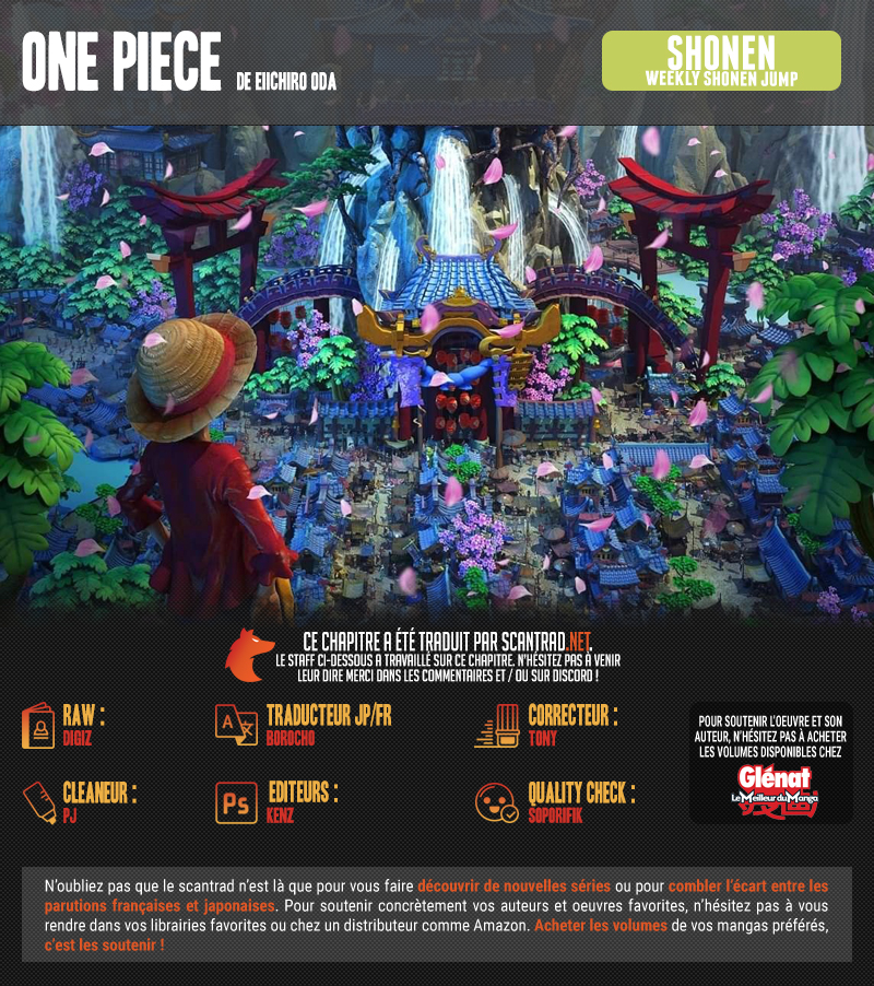 Read One Piece FR Manga Online