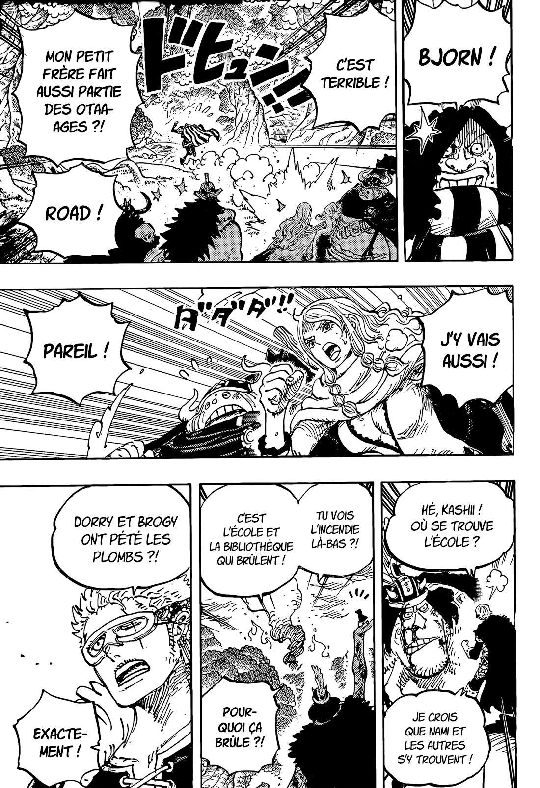 Read One Piece FR Manga Online