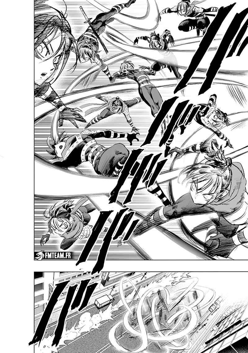 Read One Punch man FR Manga Online