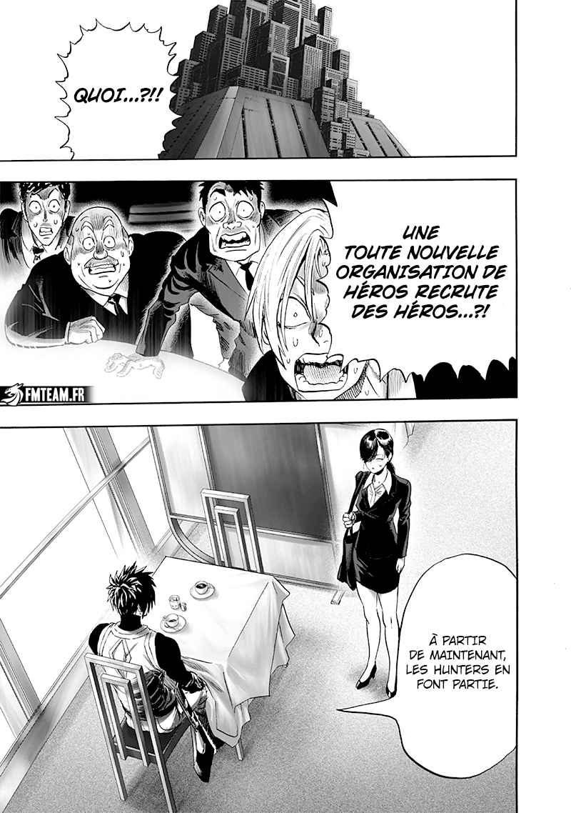 Read One Punch man FR Manga Online