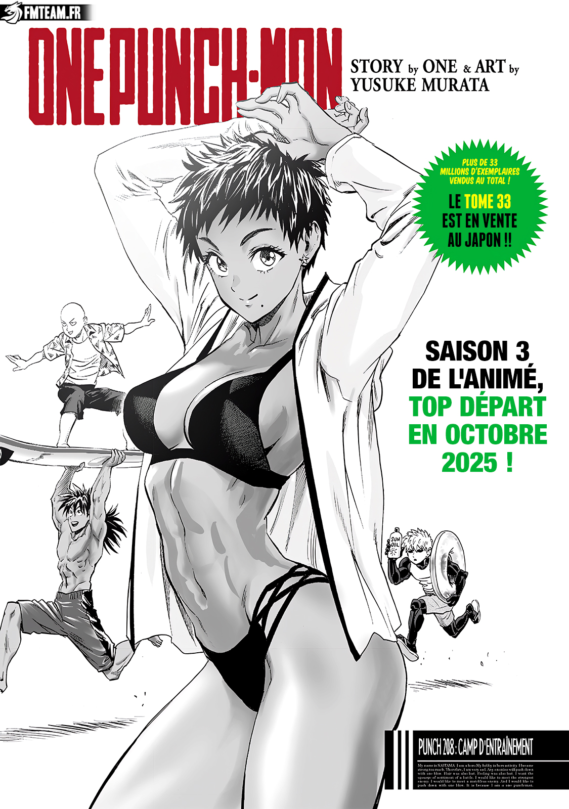 Read One Punch man FR Manga Online