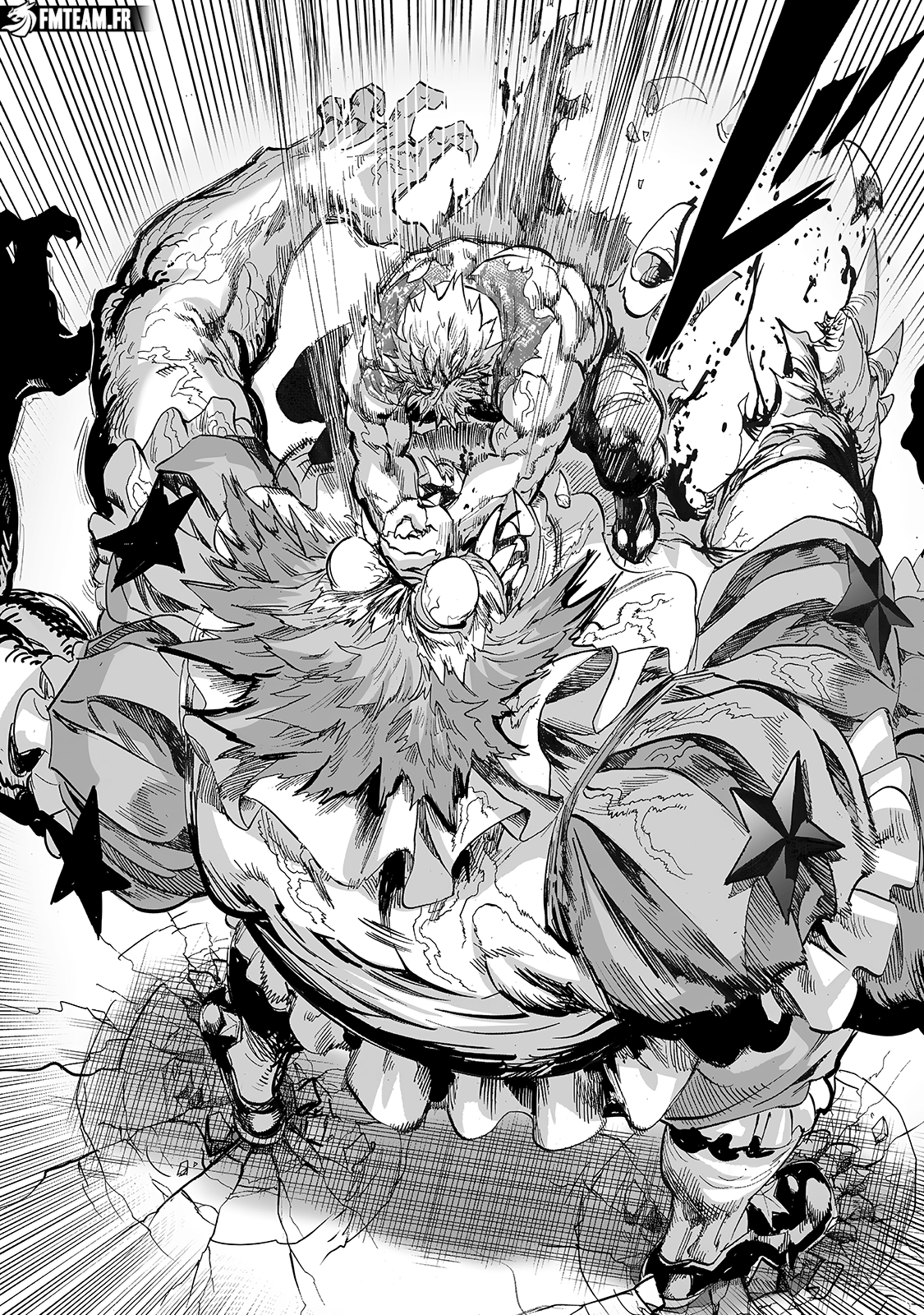 Read One Punch man FR Manga Online