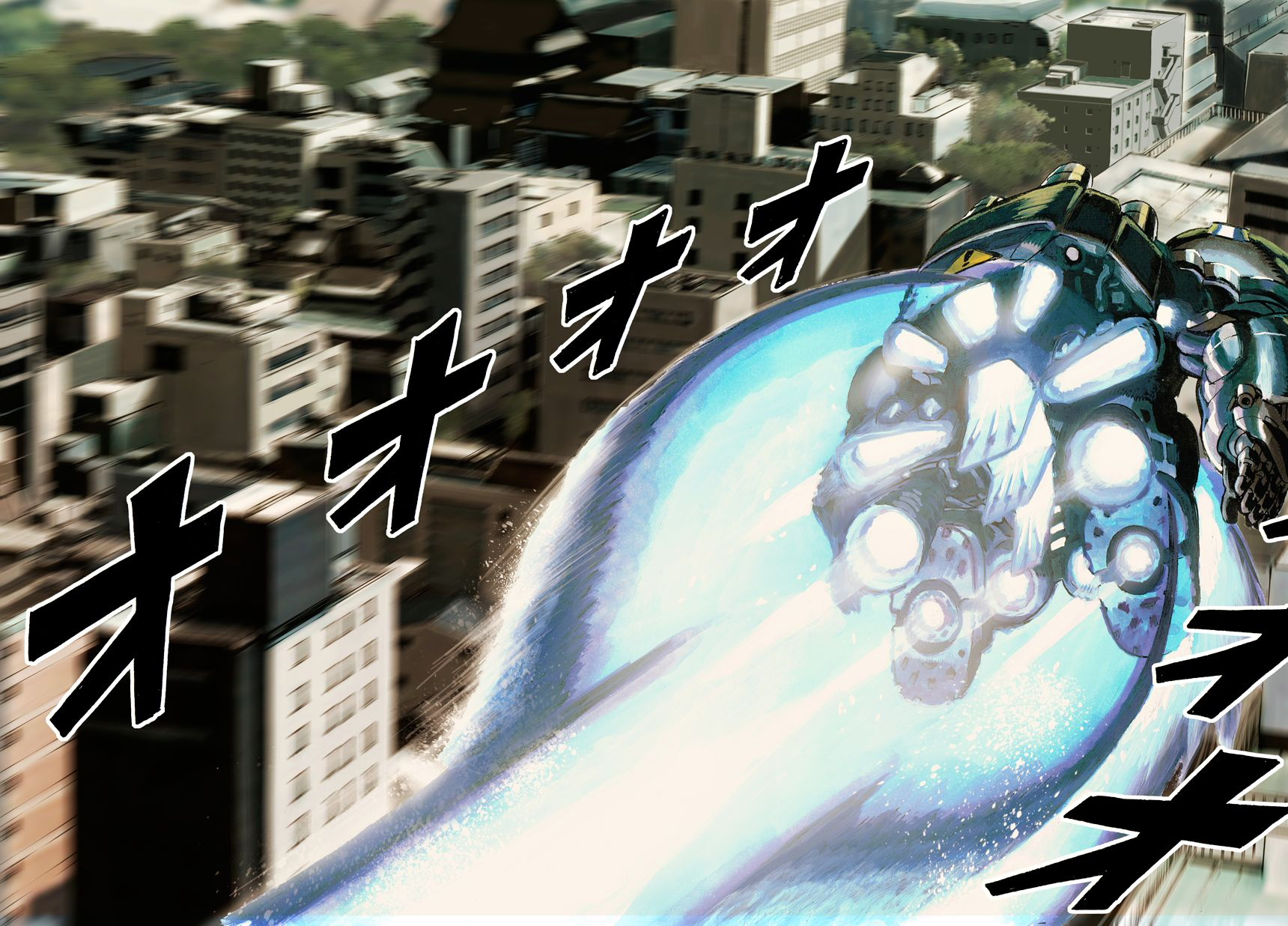 Read One Punch man FR Manga Online