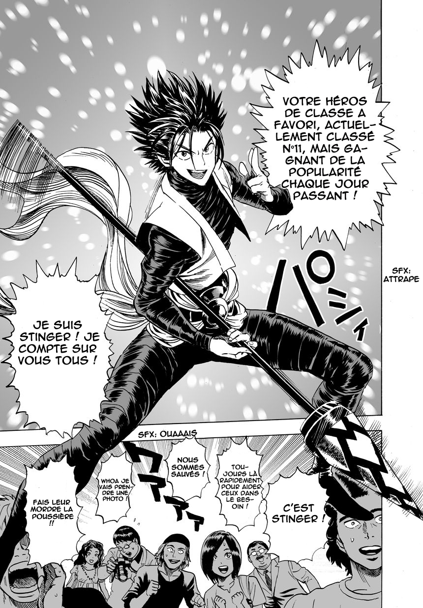 Read One Punch man FR Manga Online