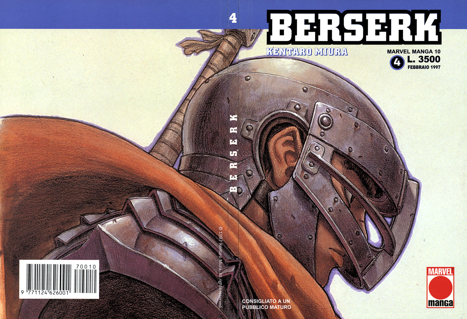 Read Berserk IT Manga Online