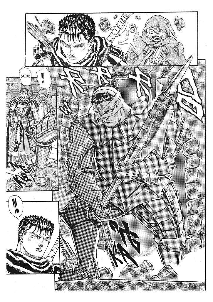Read Berserk IT Manga Online