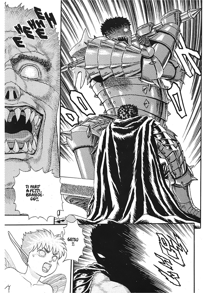Read Berserk IT Manga Online