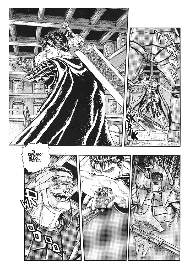 Read Berserk IT Manga Online