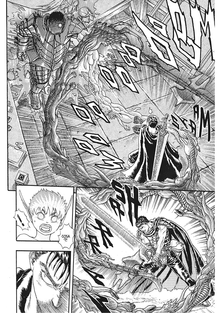 Read Berserk IT Manga Online