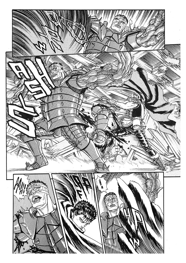 Read Berserk IT Manga Online