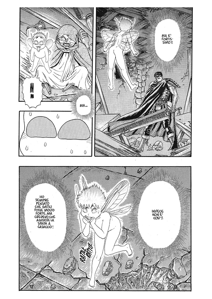 Read Berserk IT Manga Online