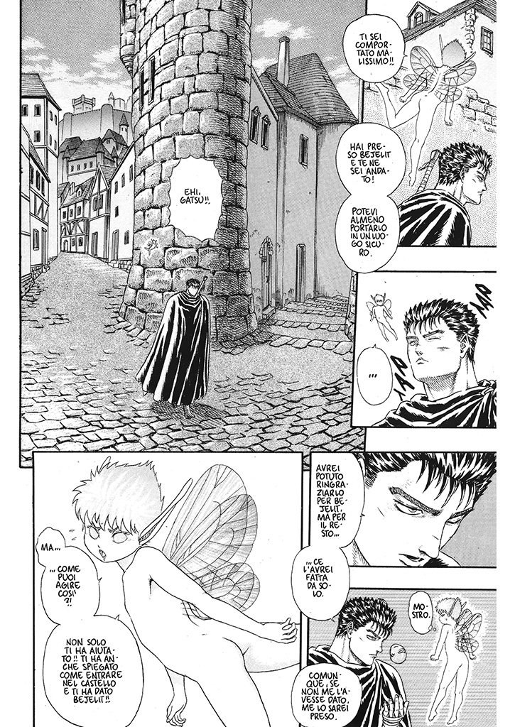 Read Berserk IT Manga Online