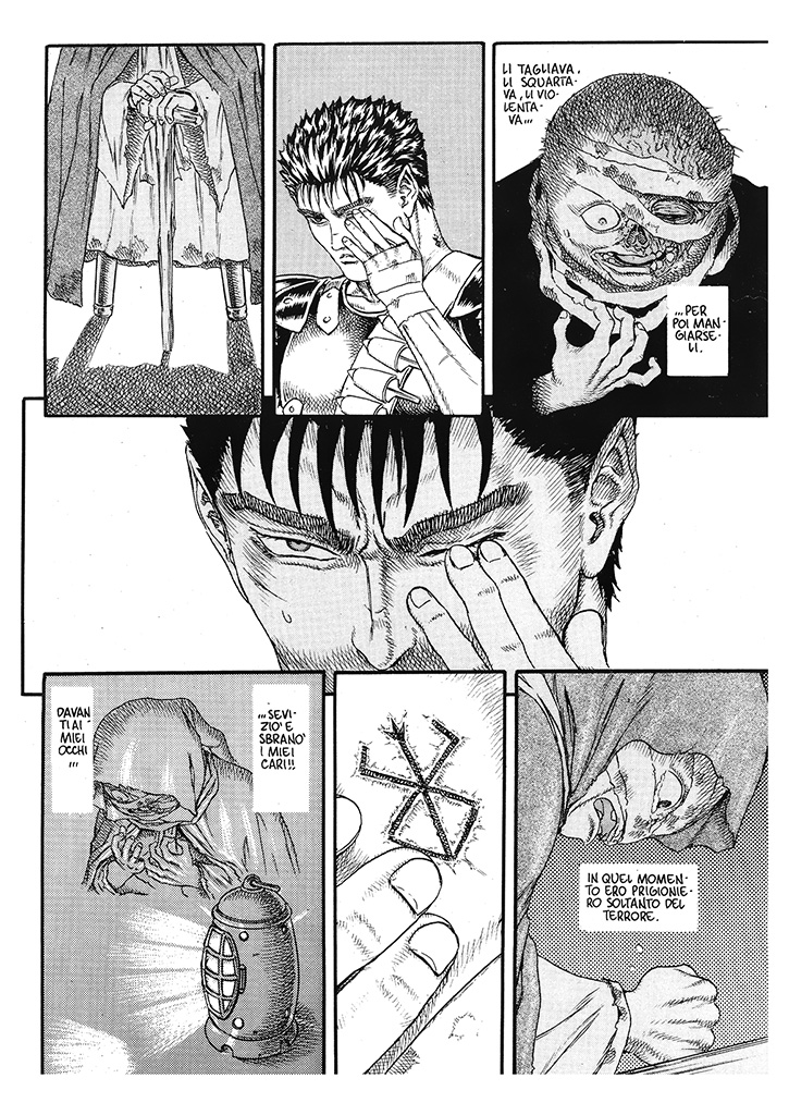 Read Berserk IT Manga Online