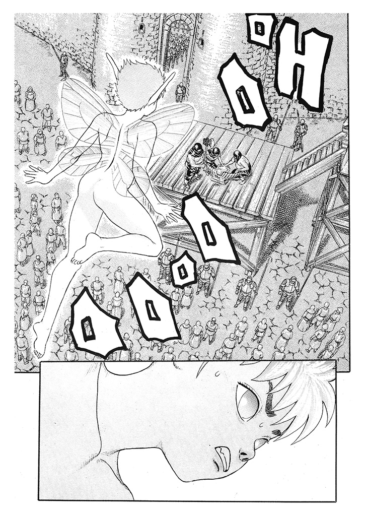 Read Berserk IT Manga Online