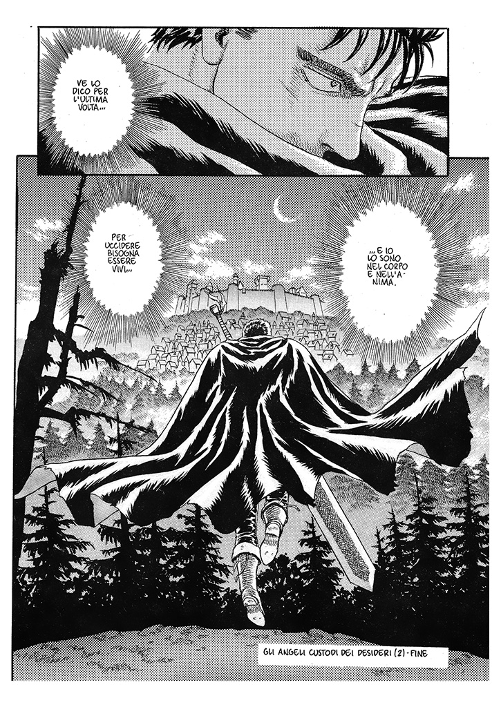 Read Berserk IT Manga Online