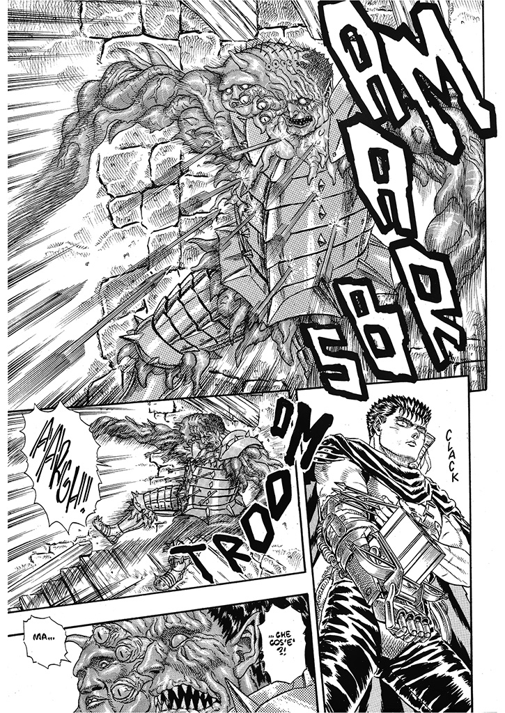 Read Berserk IT Manga Online