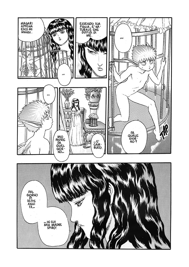 Read Berserk IT Manga Online