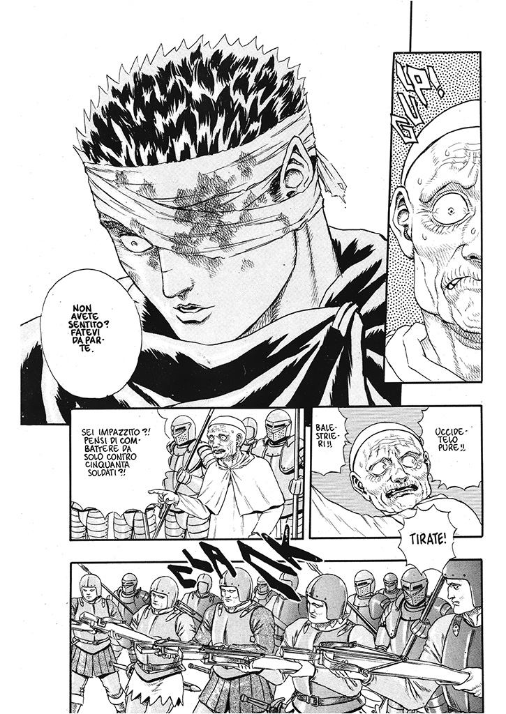 Read Berserk IT Manga Online