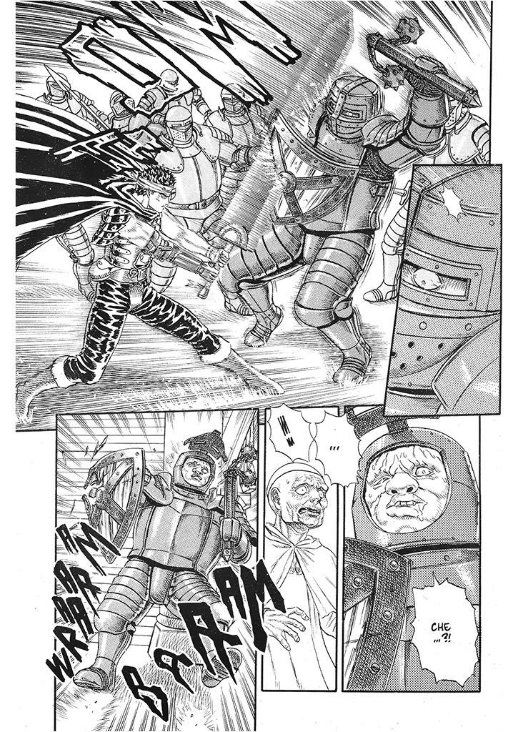 Read Berserk IT Manga Online