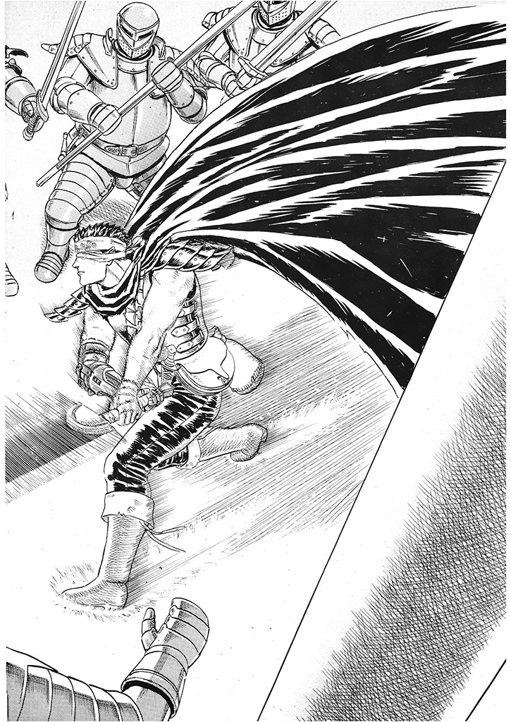 Read Berserk IT Manga Online