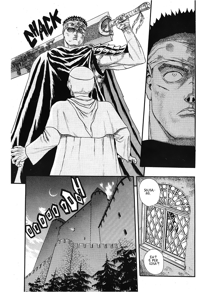 Read Berserk IT Manga Online