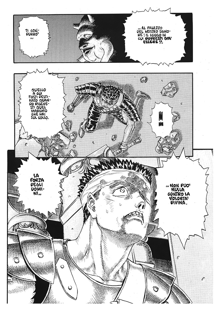 Read Berserk IT Manga Online