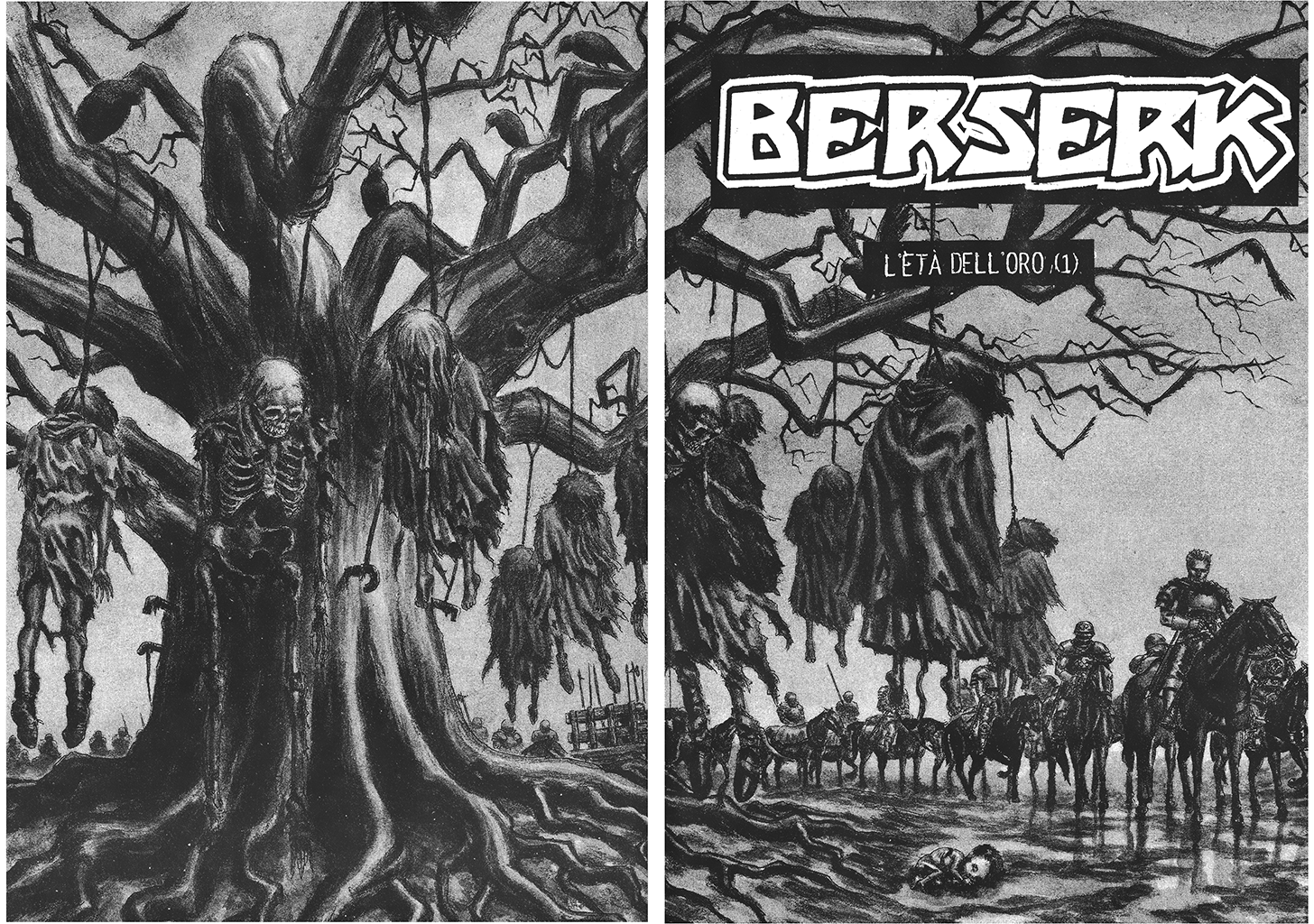 Read Berserk IT Manga Online