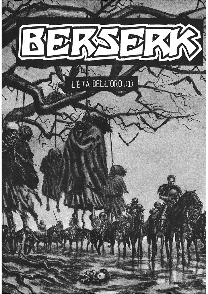 Read Berserk IT Manga Online