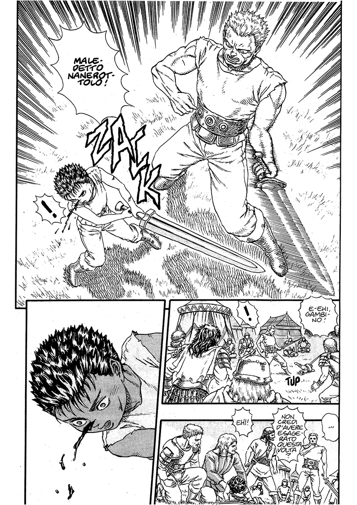 Read Berserk IT Manga Online
