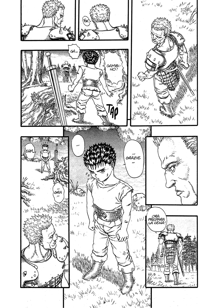 Read Berserk IT Manga Online