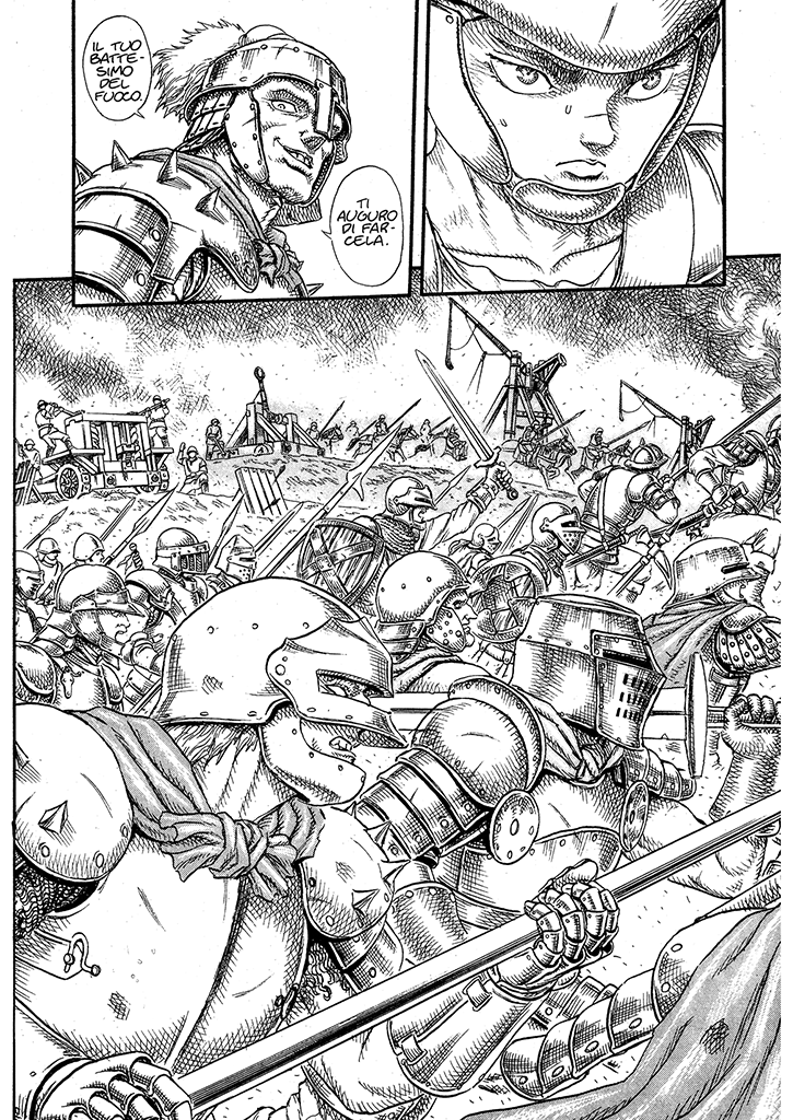 Read Berserk IT Manga Online