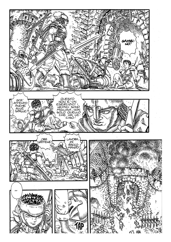 Read Berserk IT Manga Online