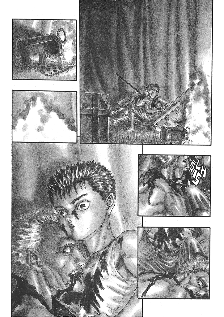 Read Berserk IT Manga Online