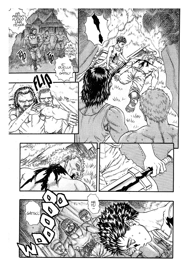 Read Berserk IT Manga Online