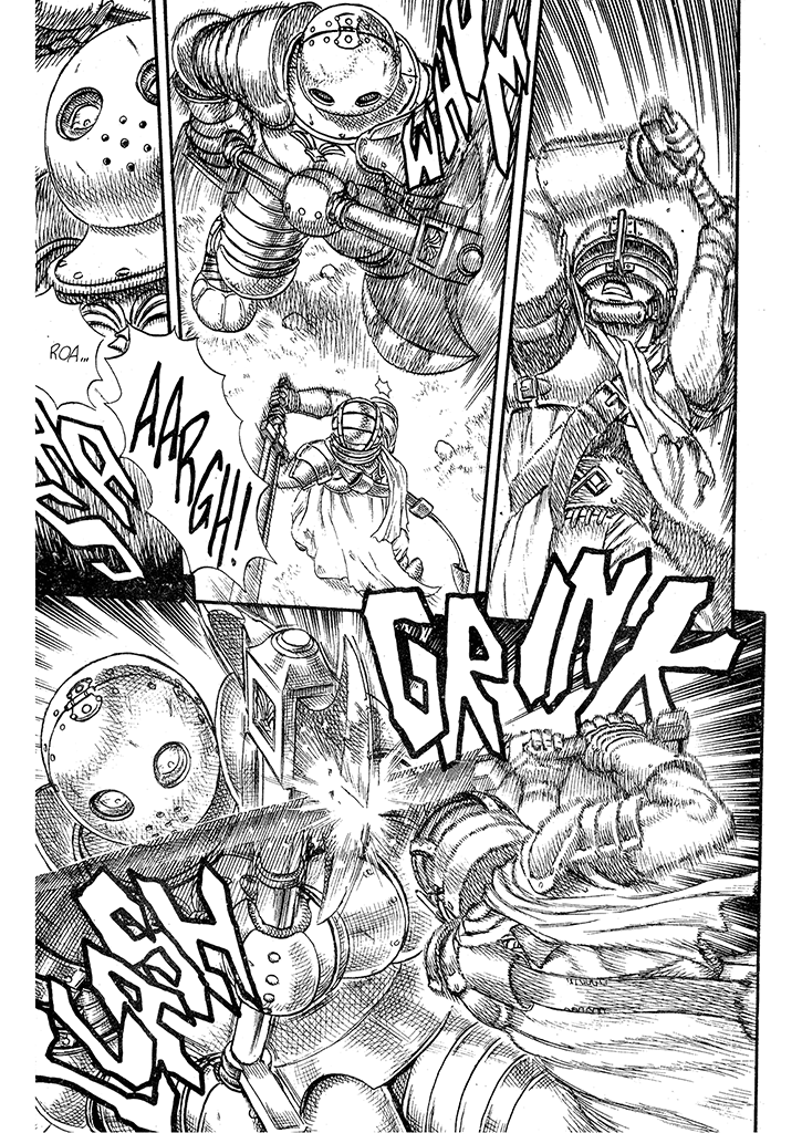 Read Berserk IT Manga Online