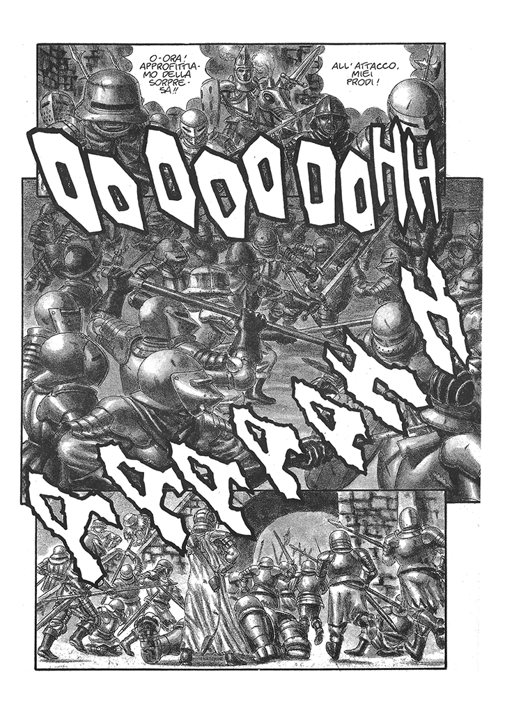 Read Berserk IT Manga Online