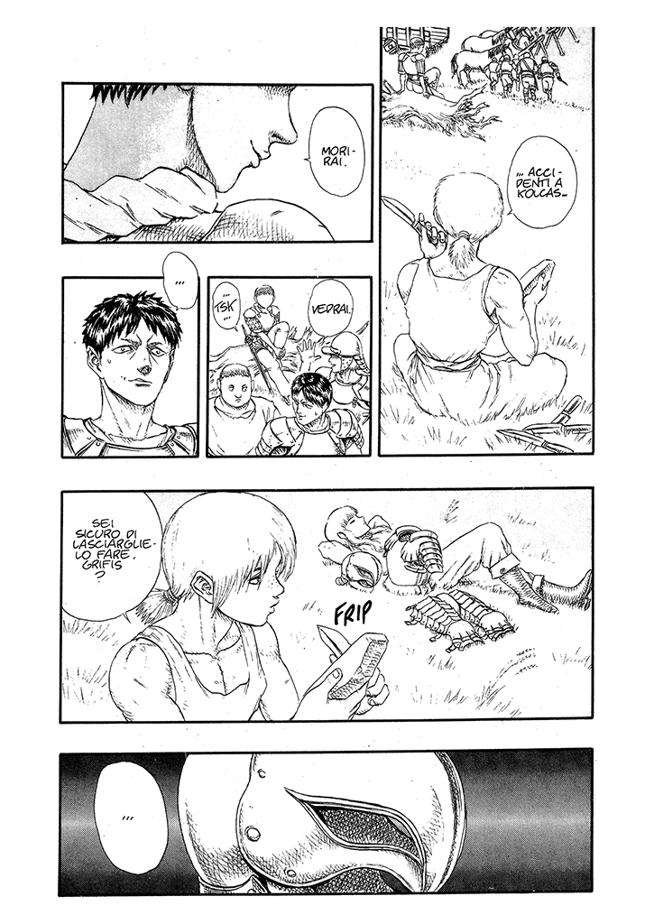 Read Berserk IT Manga Online