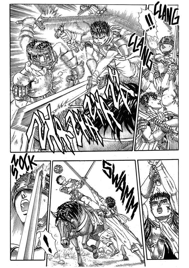 Read Berserk IT Manga Online